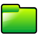 Generic Folder Green Icon 128x128 png